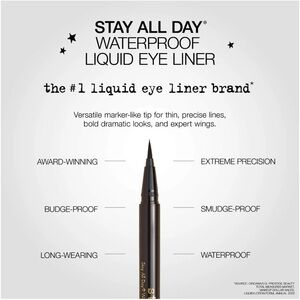 Stila Stay All Day Liquid Eyeliner Intense Black